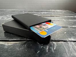 Kreditkarteninhaber, Kreditkartenetui, Credit Card Wallet