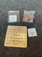 Spielzeug mit Gummibändern 