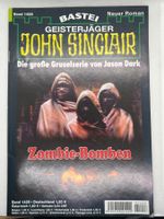 John Sinclair Band 1428 - Zombie-Bomben, 1. Auflage