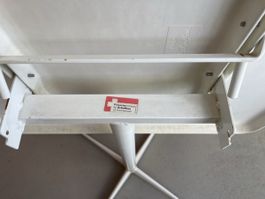 Schaffner Gartentisch 70x70 Metal+Polyester