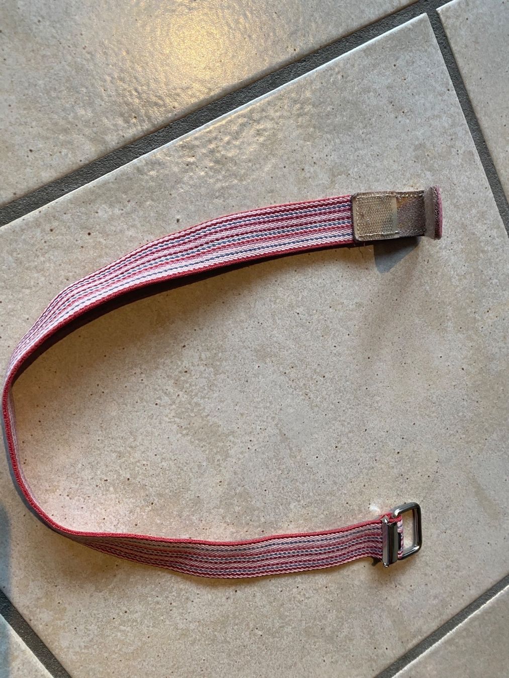 Altro per bambini: Gürtel rosa elastisch 48 cm C&A – Usato da Orpund venduto da Mary8972 2