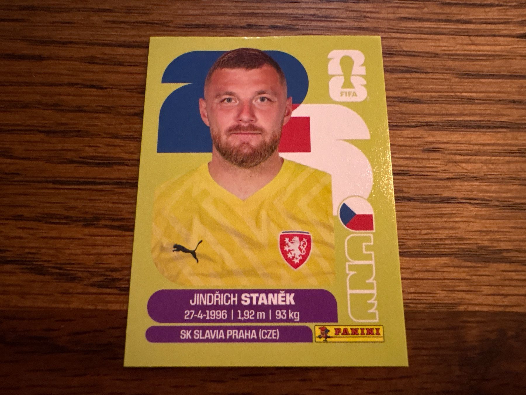 Panini Carte collezionabili: Panini 2026 CZE 3 – Nuovo (secondo la descrizione) da Elsau venduto da Cerry81