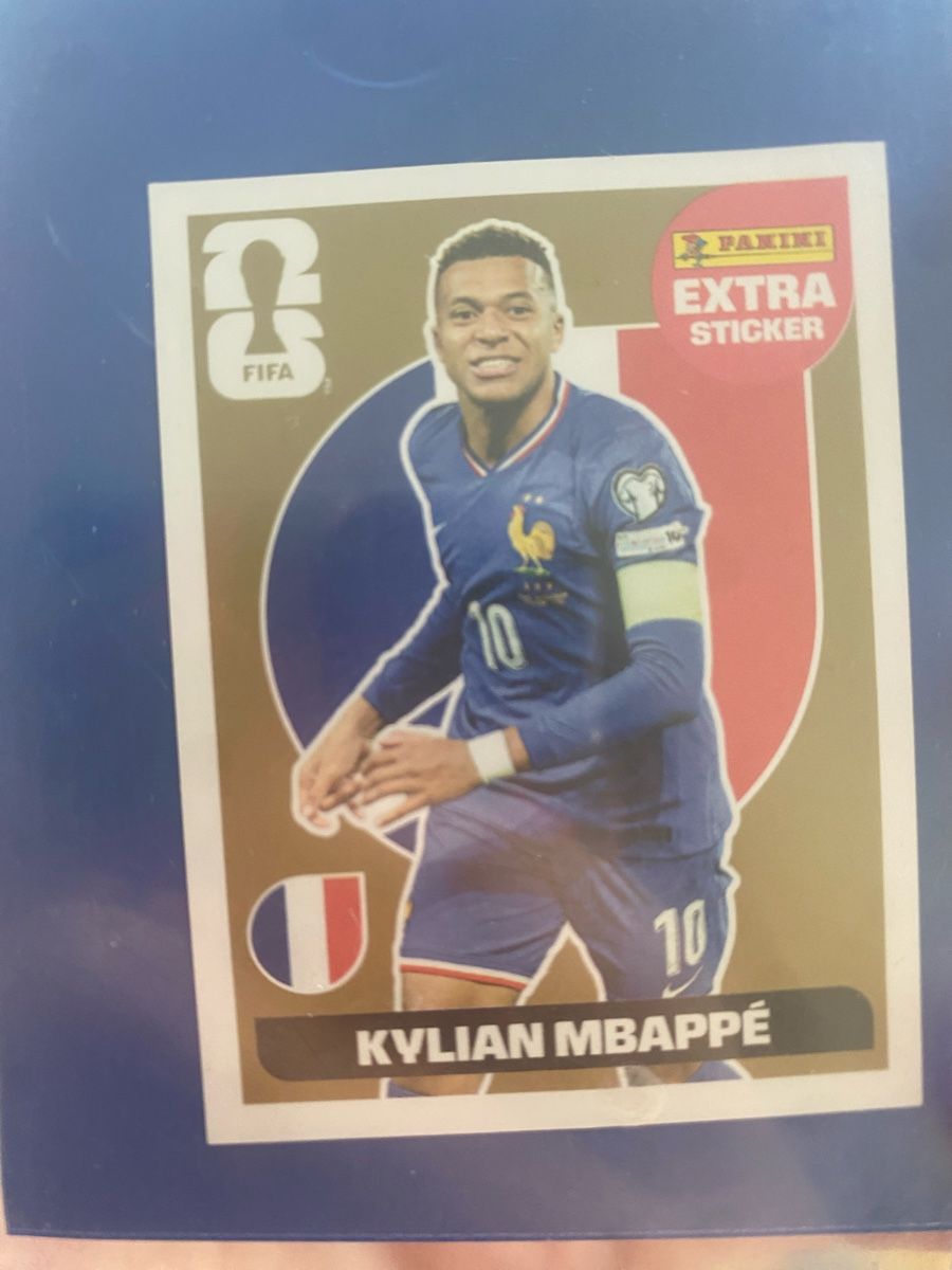 Panini Sammelbilder & Trading cards: Carte panini collector Mbappé Gold – Neu (gemäss Beschreibung) aus Lausanne von mar_6vkr 2