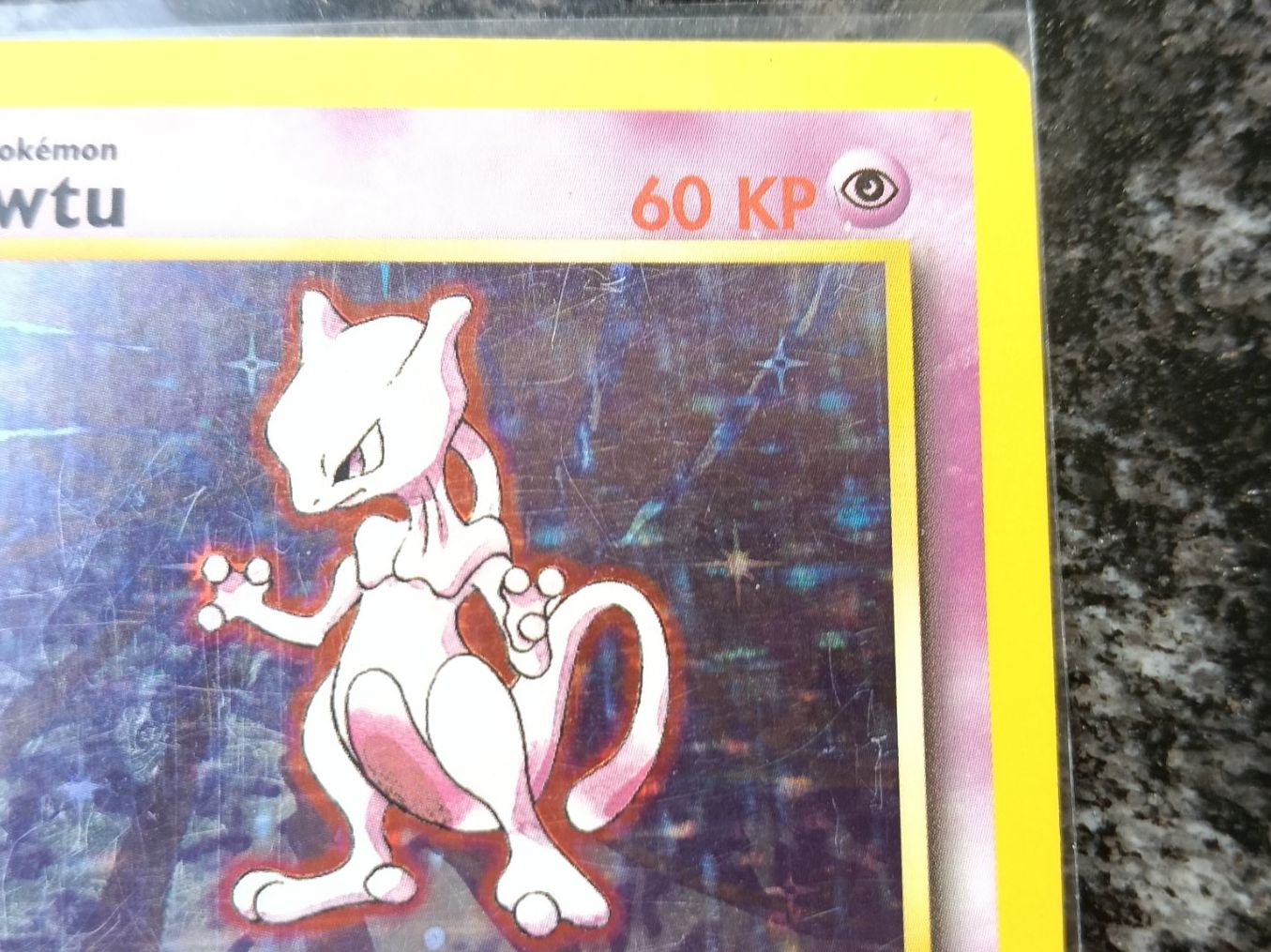 Pokémon Sammelbilder & Trading cards: Pokemon Base Set 1 Edition Holo Mewtu – Gebraucht aus LEUZIGEN von mic_sdh5 5