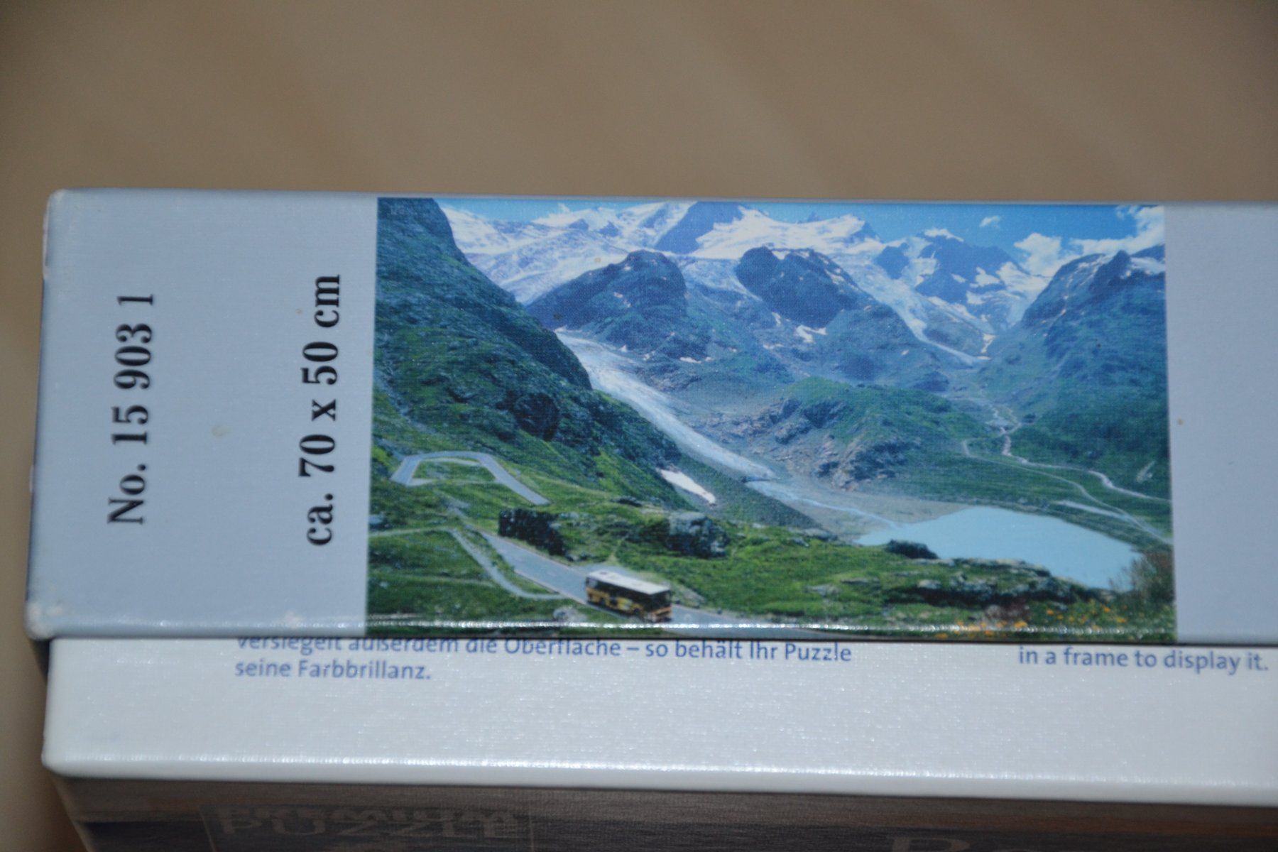 Ravensburger Puzzles: Puzzle 1000 – Gebraucht aus Beinwil am See von kajak55 2