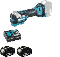 Makita 18V Akku Multifunktionswerkzeug DTM52 mit Akku Set