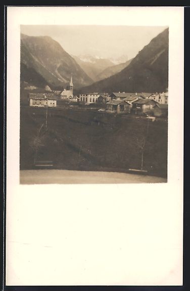 Ansichtskarten: St. Moritz /Engadin, Teilansicht mit Kir – Gebraucht aus Berlin von bartko-reher