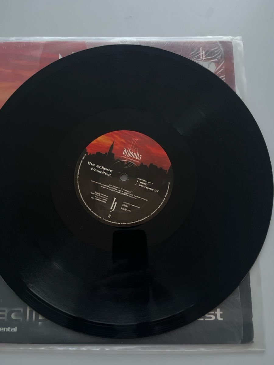 Dischi in vinile: 12" Vinyl Dj Honda - the eclipse & old school, new school – Nuovo (secondo la descrizione) da Bottighofen venduto da gjetzerch 3