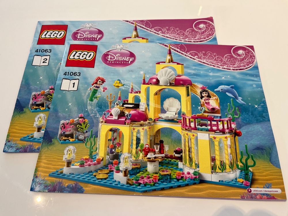 Lego Disney 41063 Ariel's Undersea Palace (2015) (Gebraucht) in Chavannes-Renens f?�r CHF 25 