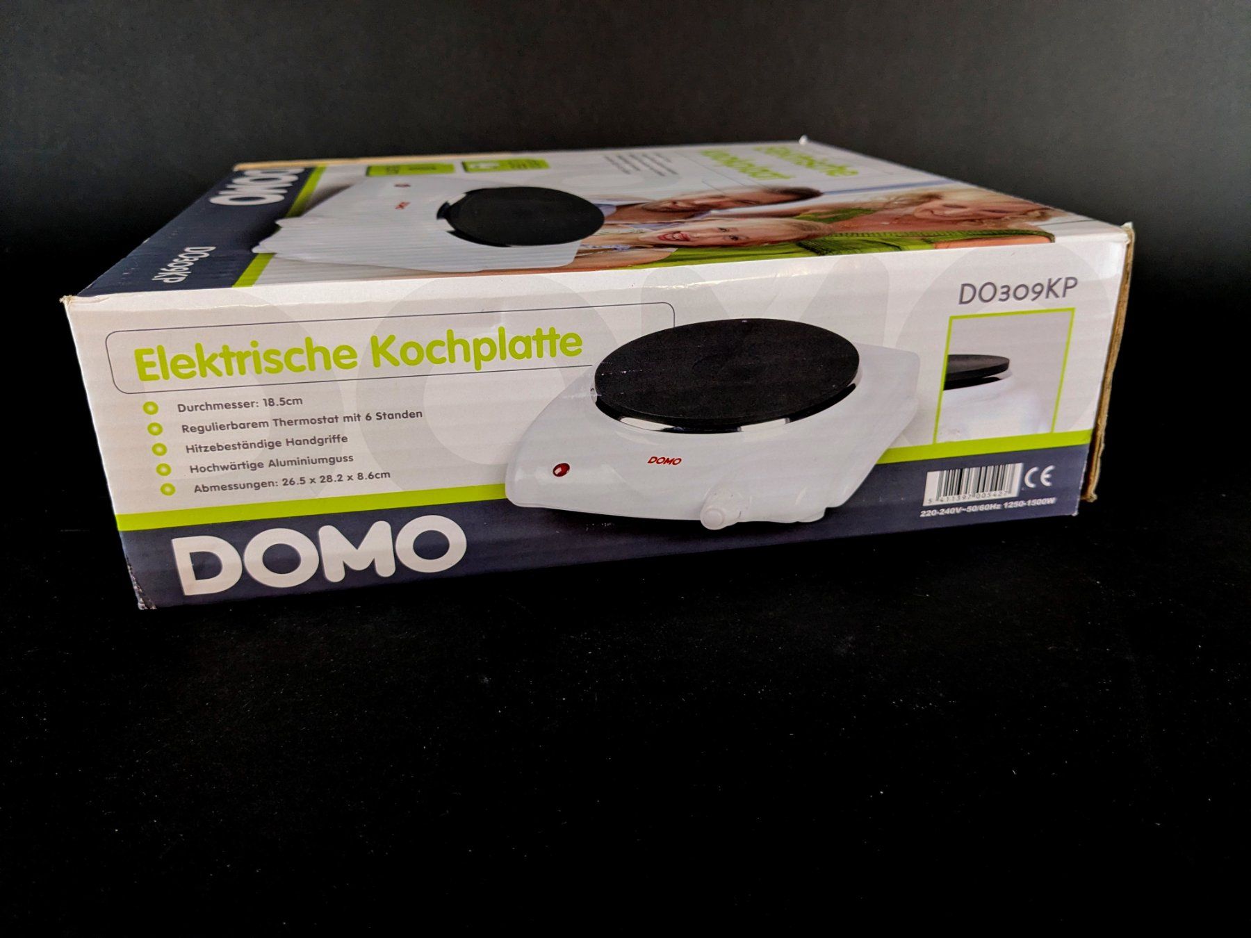 Cuisinières: DOMO  Herdplatte – D'occasion à Thun par Restwert_Thun 2