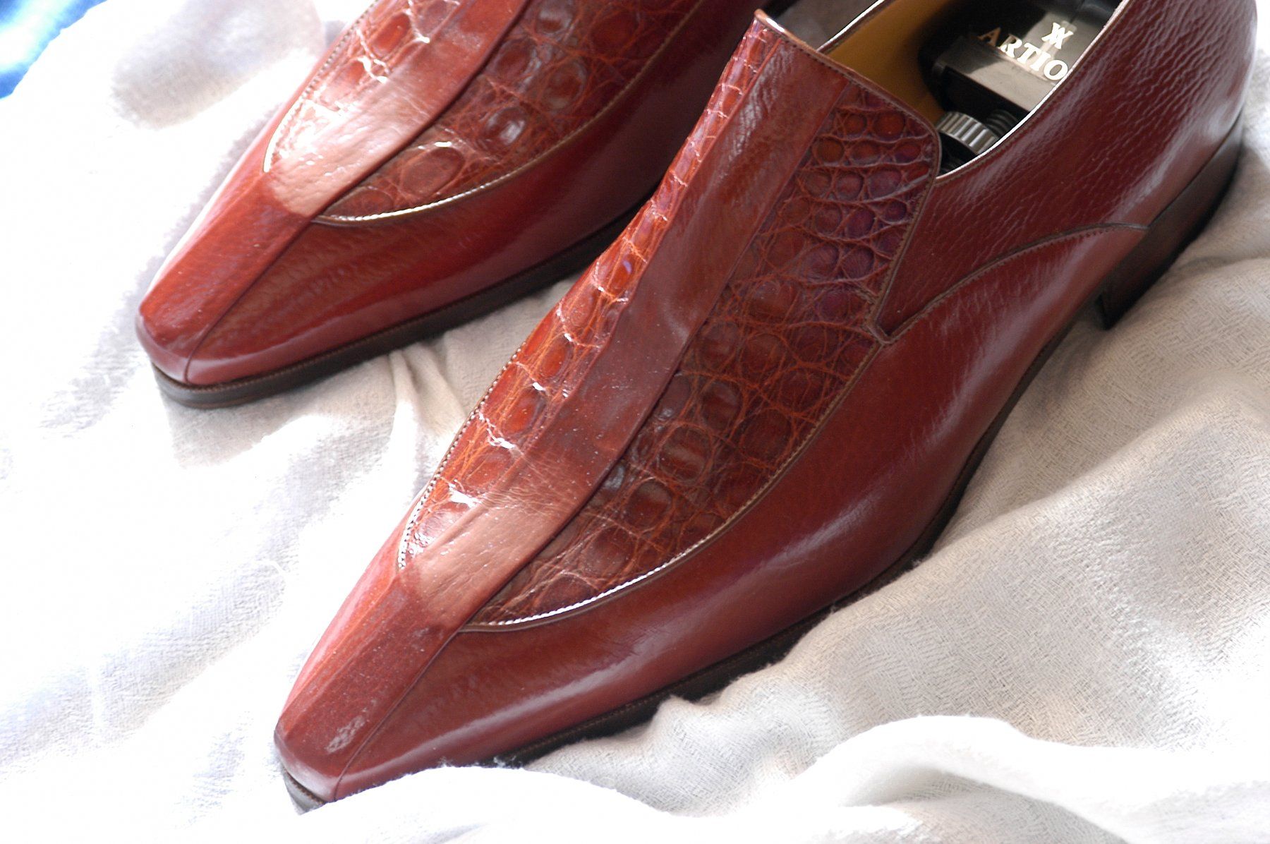 Scarpe da uomo: CHAUSSURES ARTIOLI - Taille 12 – Nuovo e nell'imballaggio originale da Commugny venduto da MCapital 1