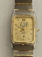 Montre vintage Pedra Quartz, Swiss Madeélégance intemporelle