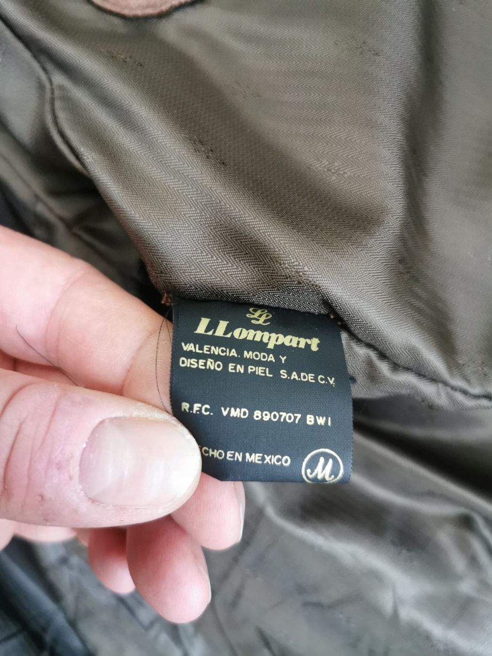 Misurare: Pilotenjacke Fliegerjacke Lederjacke – Usato da Neuenkirch venduto da bf-109 4