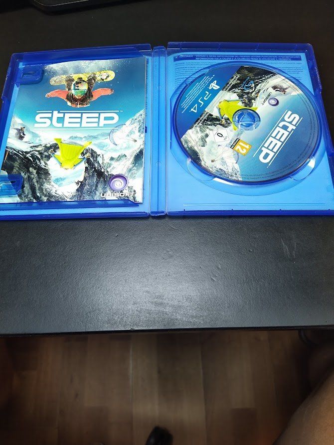 Jeux: Steep Games PS4 – D'occasion à Walkringen par petro06 2