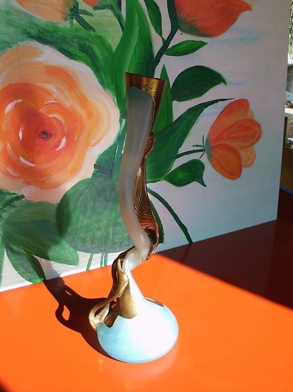 Vasi & Recipienti: Vase von Filip Ravert 2.Hälfte 20.Jh. – Usato da Winterthur venduto da Lukas206 2