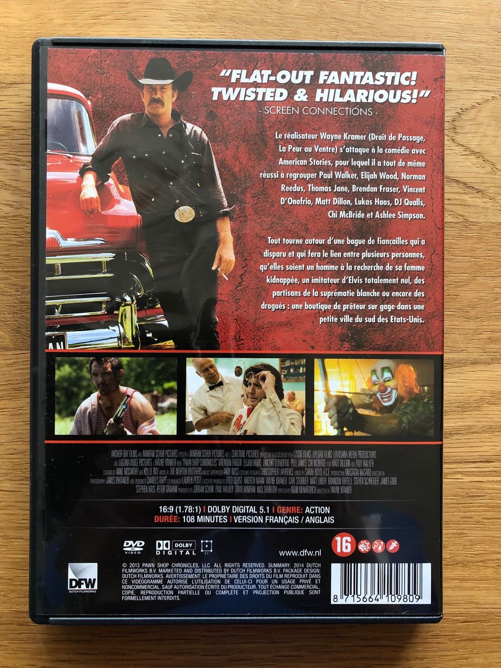 Alle DVDs: AMERICAN STORIES – Gebraucht aus St-Cierges von Crisi53 1