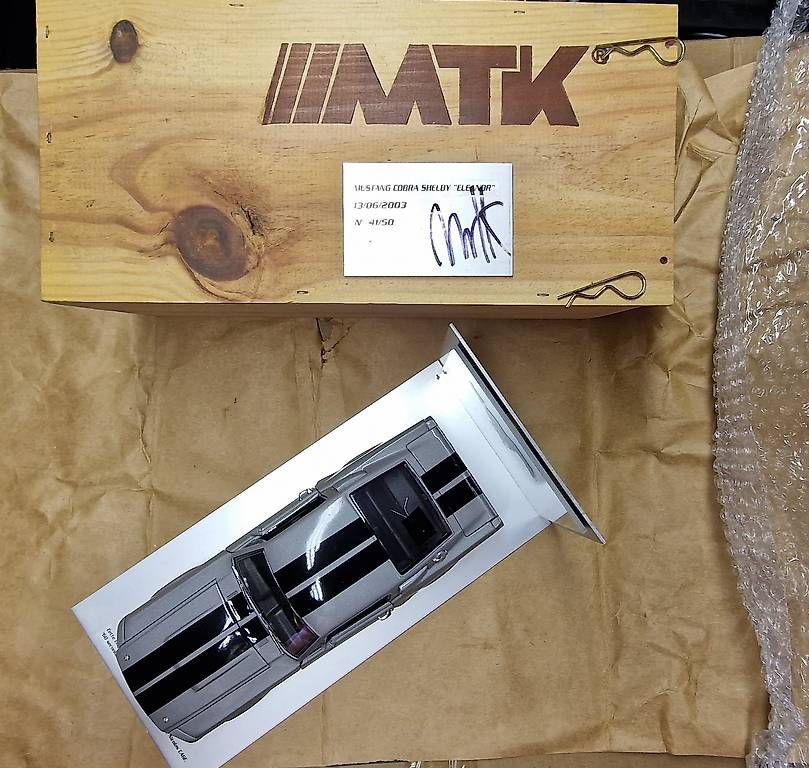 Modellini d'auto: Mustang Eleanor 67" Mtk. – Usato da Bevaix venduto da Nounoursch 3