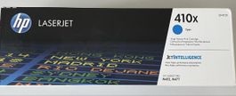HP 410X Cartouche de toner cyan authentique, neuf sous embal