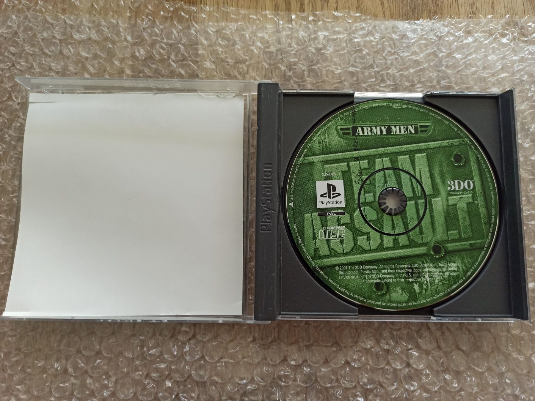 Giochi: Army Men Team Assault PS1 – Usato da Oberweningen venduto da mar_87mx 4