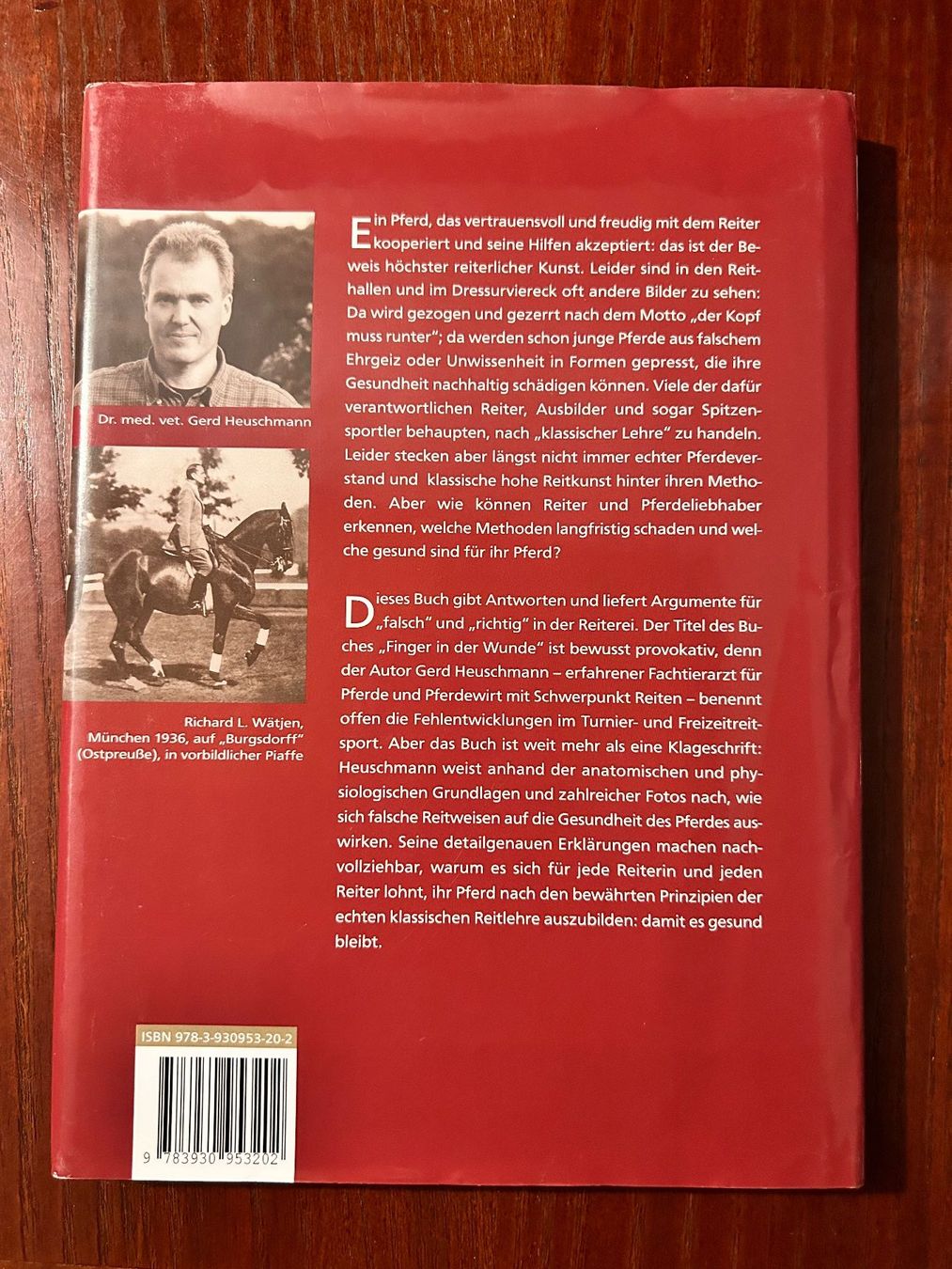 Libri: Finger in der Wunde von Gerd Heuschmann – Usato da Benglen venduto da silversun79 1
