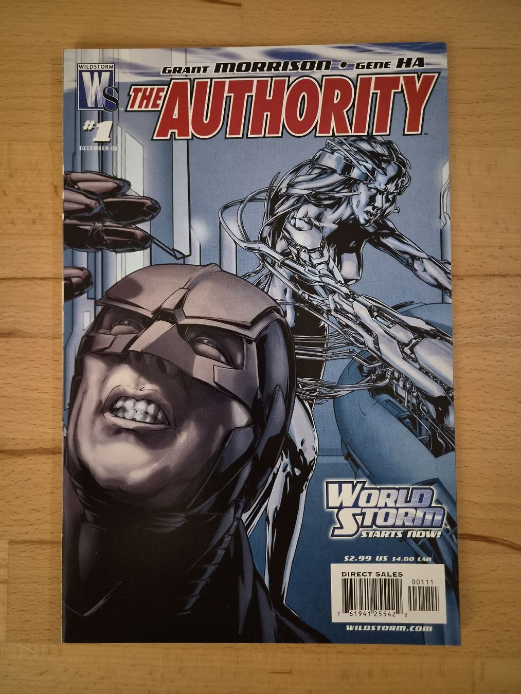 Comics: The Authority #1-2 (complete) – Gebraucht aus Biel/Bienne von collector_comics 1