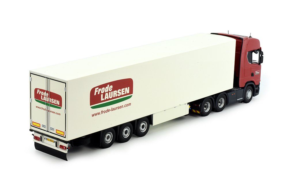 Tekno Kit di modellismo & Modellini statici: Tekno 83387 Scania Frode Larson – Nuovo (secondo la descrizione) da Dagmersellen venduto da FBM-Bacheli 2