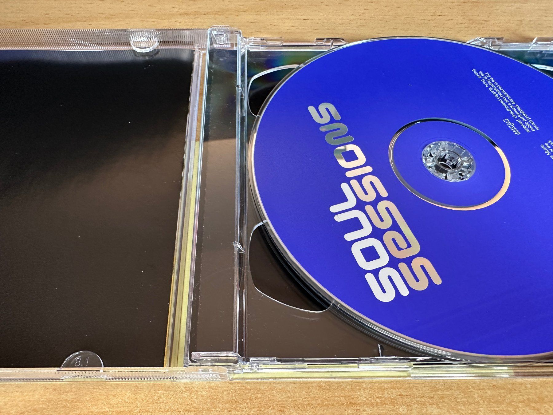 CDs: Various – Soul Sessions - 2 CD – Gebraucht aus Rikon im Tösstal von Alpenmutz 4