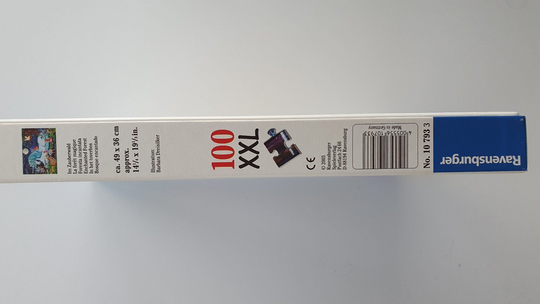 Ravensburger Puzzle: Im Zauberwald - 100 Teile – Usato da Stilli venduto da Mos1 2