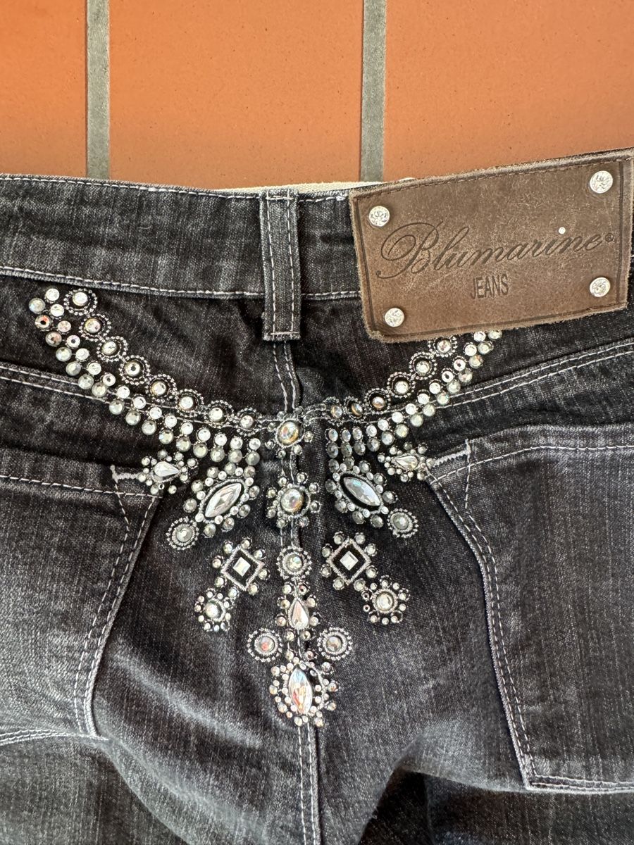 Jeans: Blumarine Jeanshose Gr. 34 – Usato da Zürich venduto da JOD213 9