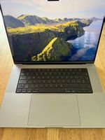 MacBook Pro M1 Max, 16", 32 GB, 1 TB