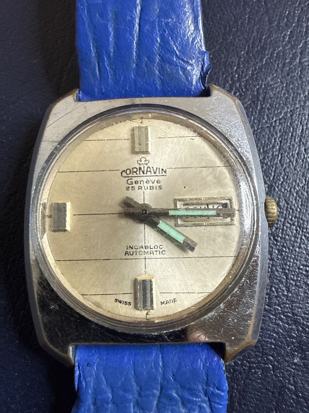 Orologi: Cornavin Vintage Automatic 34 mm – Usato da Pfeffingen venduto da Allhandelklgwatches