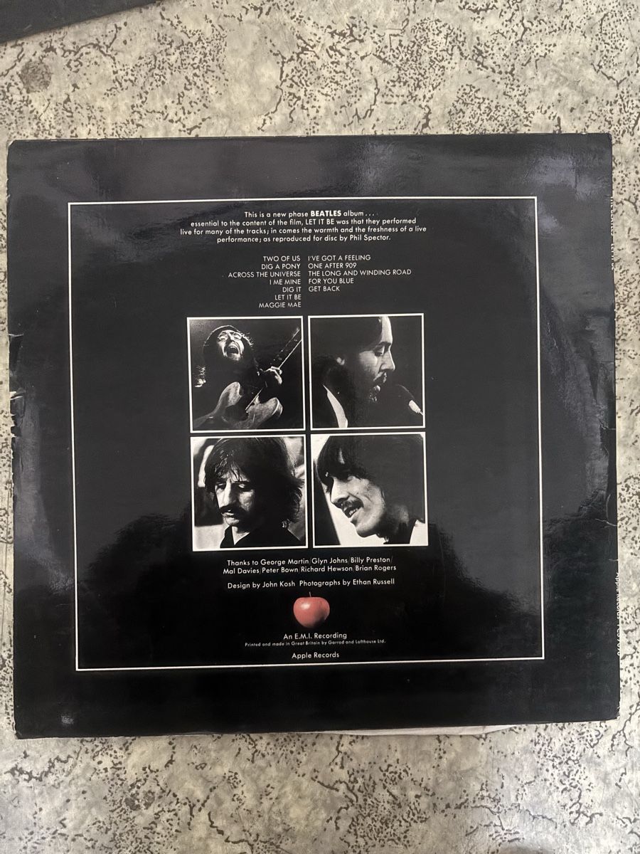 Dischi in vinile: Beatles - Let it be – Usato da Dübendorf venduto da and_s6fr 1