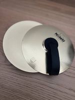 Nino Percussion Cymbal Pair Brass Cinellen 
