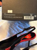 Tacchi slingback Love Moschino cuori – Tg. 39