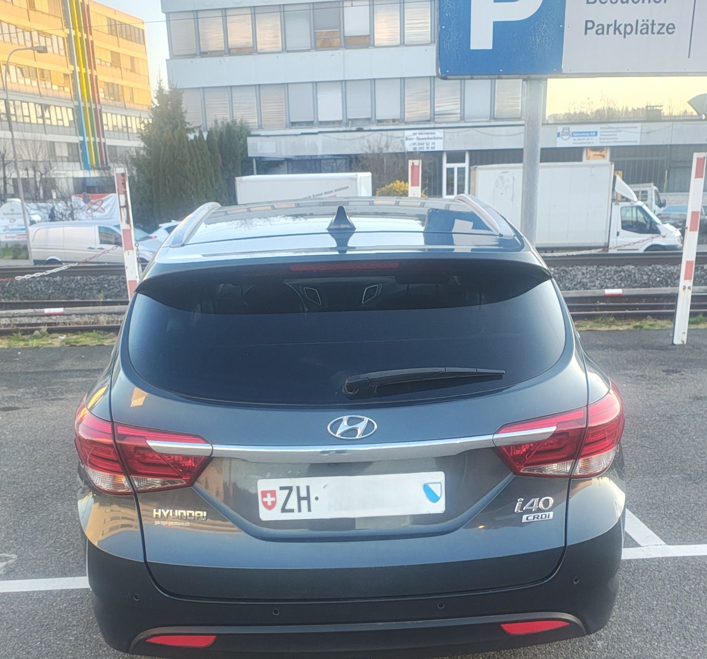 Automobili: HYUNDAI I40 1.7CRDI – Usato da Kloten venduto da czester.kr 3