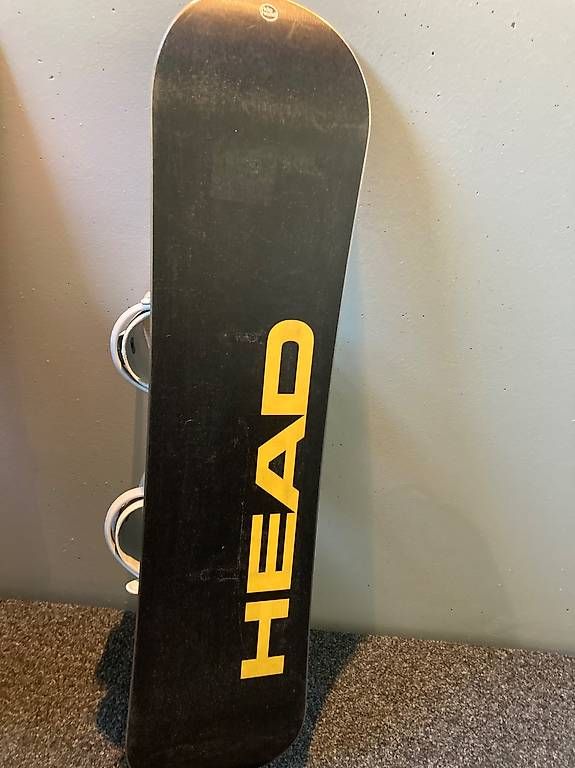 Head Board: Snowboard Enfant avec fixation head Concept Kid 100cm – Usato da Hünibach venduto da MiBenoit 1