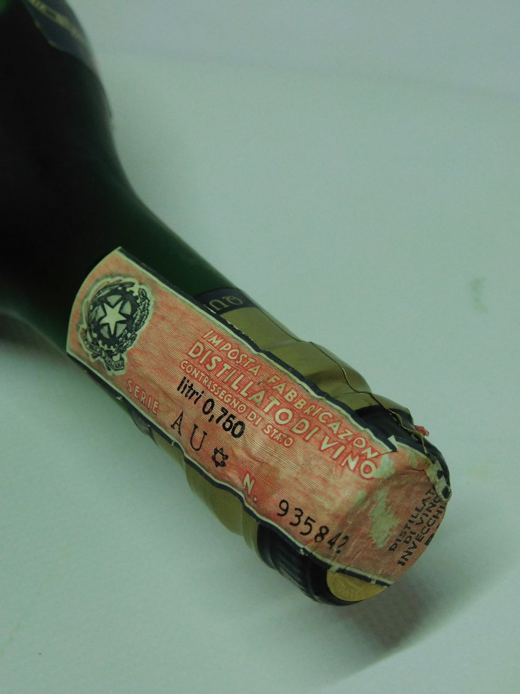 Bevande alcoliche: Brandy Black Stravechio 60 /70s – Nuovo e nell'imballaggio originale da Emmenbrücke venduto da Ulisse-22 5