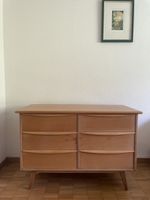 Mid-Century Modern Kommode 6 Schubladen Skandinavischer Stil