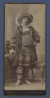 Antikes Foto, Victor Angerer Wien, ca. 1870er Jahre