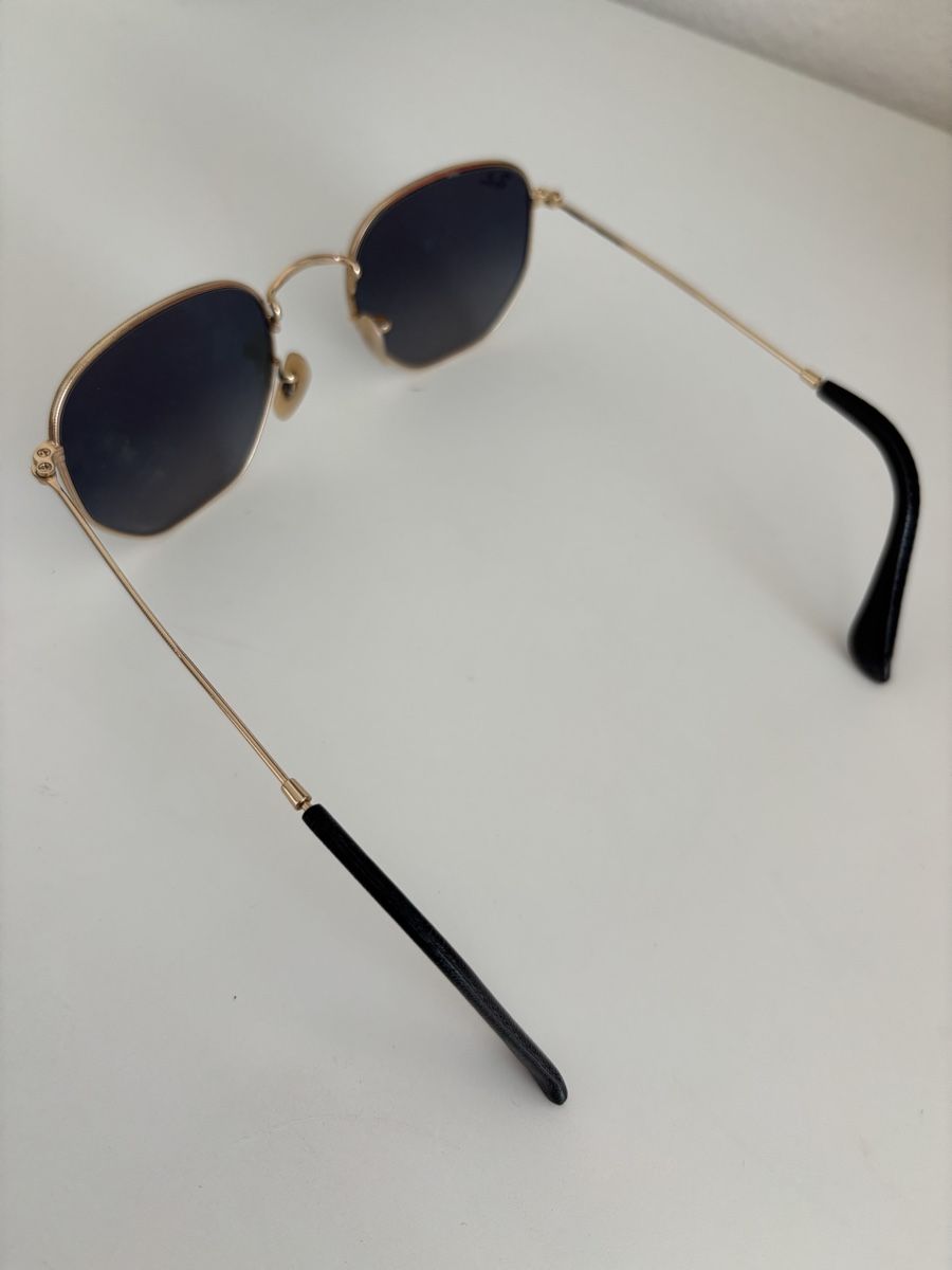 Ray-Ban Occhiali & Lenti: Rayban  Hexagonal RB3548N nero – Usato da Riva San Vitale venduto da Margherita81 2