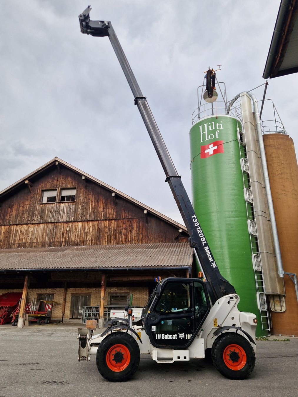 Bobcat Caricatori: Bobcat Teleskoplader – Usato da Heiligkreuz (Mels) venduto da Steyr09