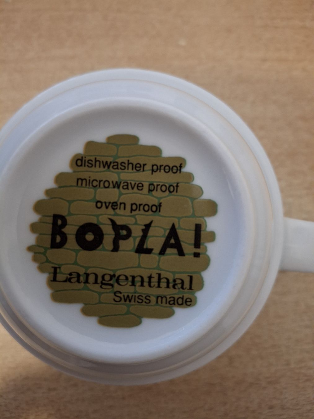 Bopla Tasses: 3 Bopla Kaffeetassen – D'occasion à Vielbringen b. Worb par Andrea.S. 1