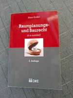 Juristisches Fachbuch, Raumplanungs- und Baurecht, Griffel