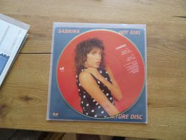 Sabrina - Hot Girl - Limited Picture Disc Vinyl