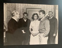 Foto 1949 Kirk Douglas im Sportdrama Champion