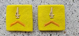 *** Patten /Schulterschlaufen mit Nummer ***