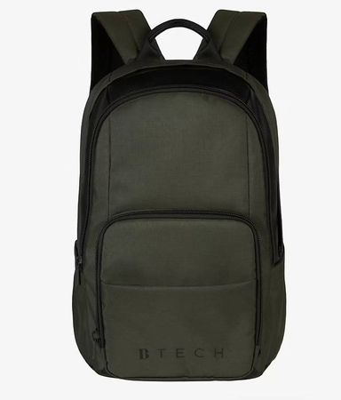 Rucksack B Tech von Boggi Milano in dunkelgrün