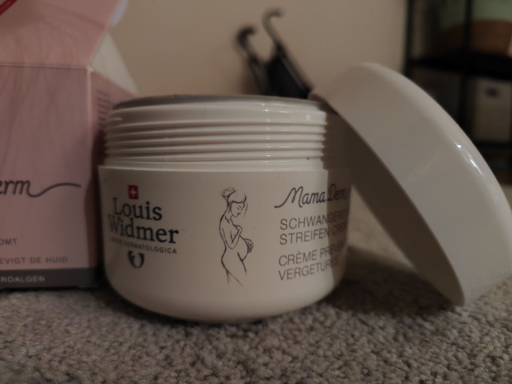Louis Widmer Altro per la cura del corpo: Schwangerschaftsstreiffen Creme – Nuovo e nell'imballaggio originale da Ortschwaben venduto da _MELU_ 2