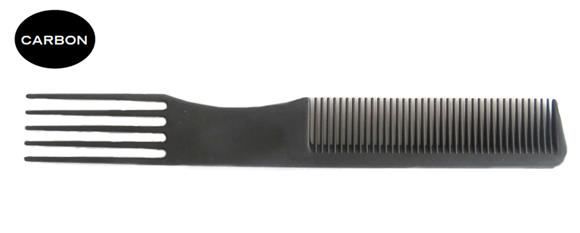 Altro in Cosmetici & Cura: Carbon Toupier- und Gabelkamm, schwar... – Nuovo e nell'imballaggio originale da Safenwil venduto da clickandbeauty