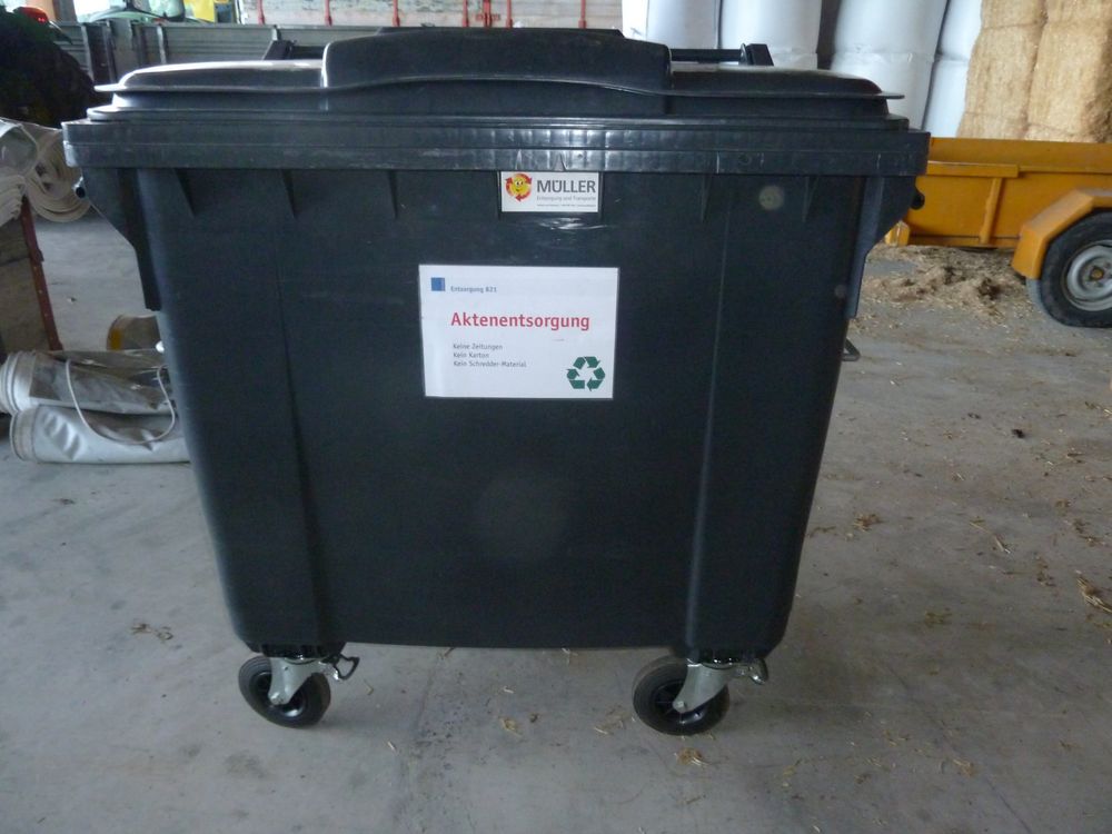 Abfall Container Kunststoff (Gebraucht) in Endingen für CHF 36 – nur ...